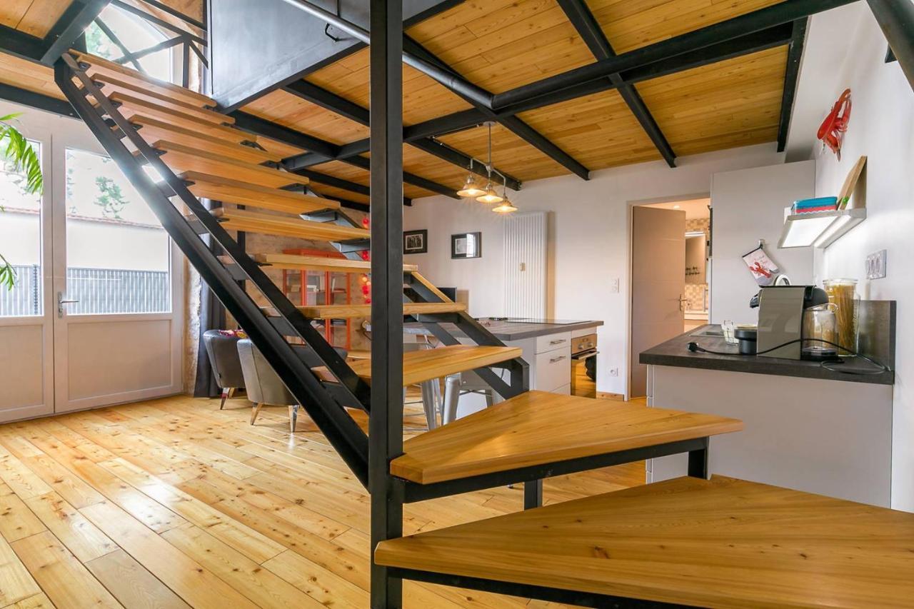 Le Corbeau Et Le Homard, Un Vrai Havre De Paix Apartment Dijon Exterior photo
